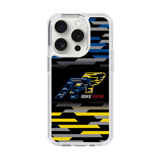 スリムプロテクションケース［ ルーキーレーシング - RRロゴ - ブラック ］