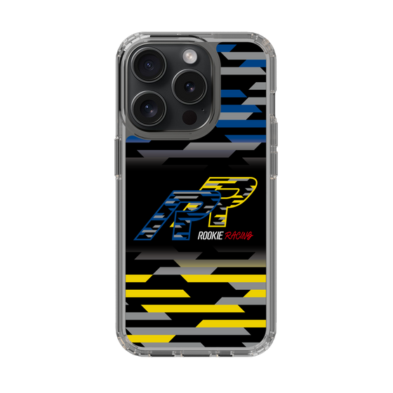 スリムプロテクションケース［ ルーキーレーシング - RRロゴ - ブラック ］