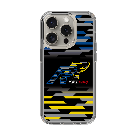 スリムプロテクションケース［ ルーキーレーシング - RRロゴ - ブラック ］