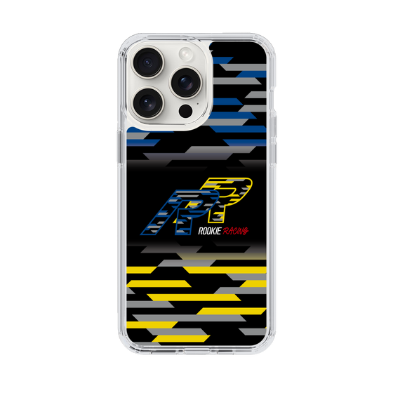 スリムプロテクションケース［ ルーキーレーシング - RRロゴ - ブラック ］