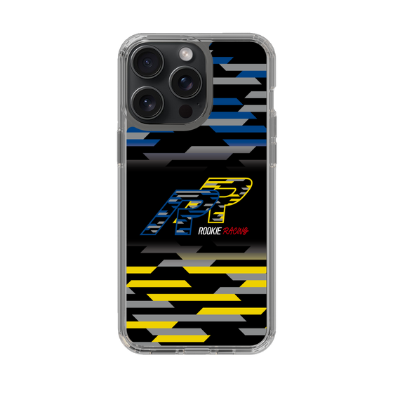 スリムプロテクションケース［ ルーキーレーシング - RRロゴ - ブラック ］