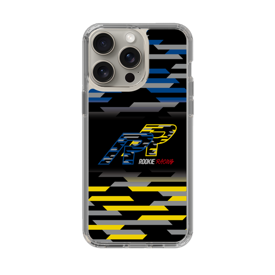 スリムプロテクションケース［ ルーキーレーシング - RRロゴ - ブラック ］