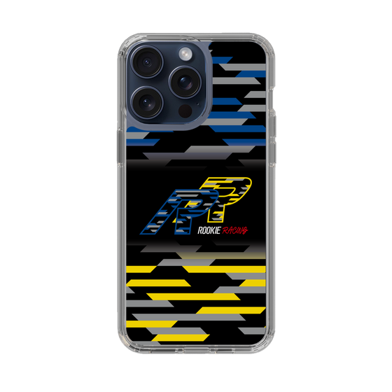 スリムプロテクションケース［ ルーキーレーシング - RRロゴ - ブラック ］