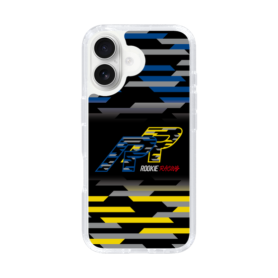 スリムプロテクションケース［ ルーキーレーシング - RRロゴ - ブラック ］