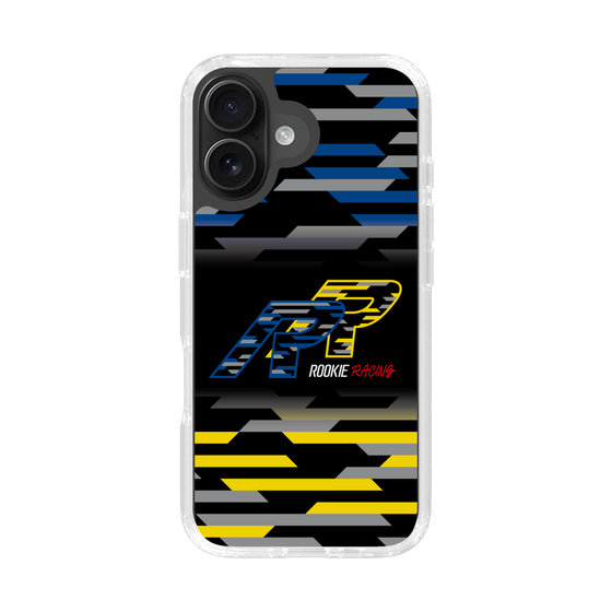 スリムプロテクションケース［ ルーキーレーシング - RRロゴ - ブラック ］