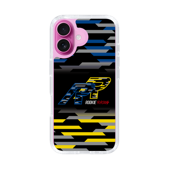 スリムプロテクションケース［ ルーキーレーシング - RRロゴ - ブラック ］