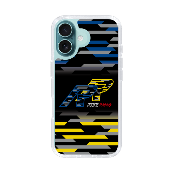 スリムプロテクションケース［ ルーキーレーシング - RRロゴ - ブラック ］