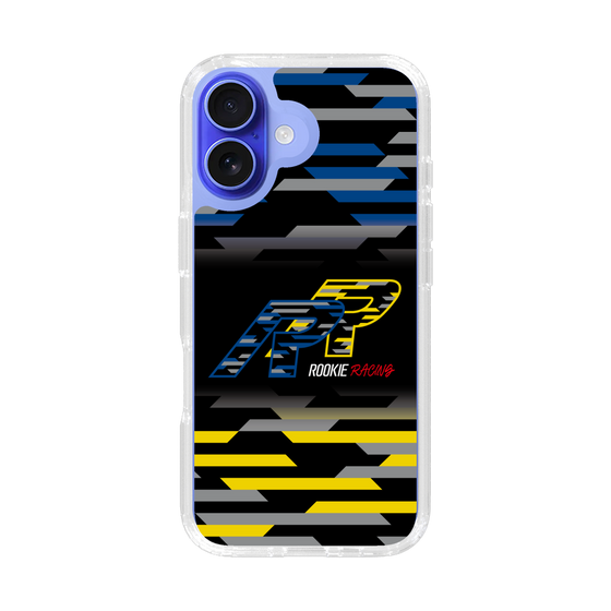 スリムプロテクションケース［ ルーキーレーシング - RRロゴ - ブラック ］