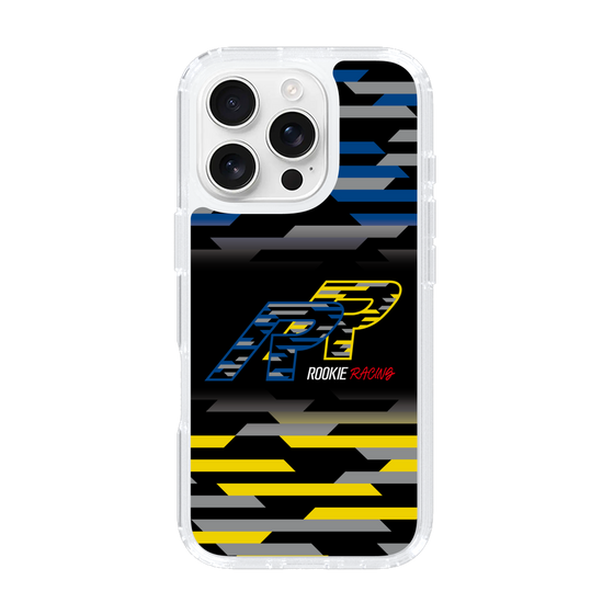 スリムプロテクションケース［ ルーキーレーシング - RRロゴ - ブラック ］