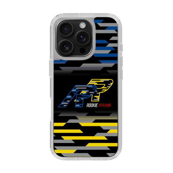 スリムプロテクションケース［ ルーキーレーシング - RRロゴ - ブラック ］