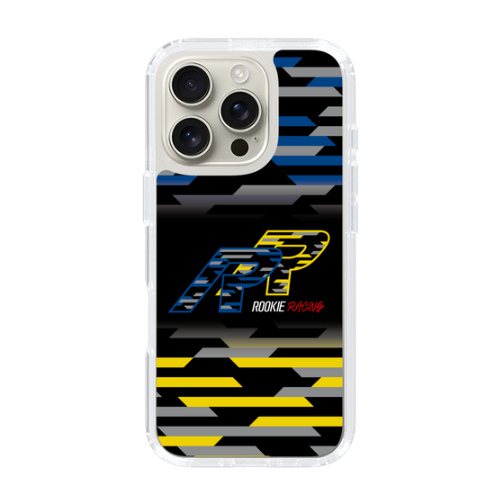 スリムプロテクションケース［ ルーキーレーシング - RRロゴ - ブラック ］