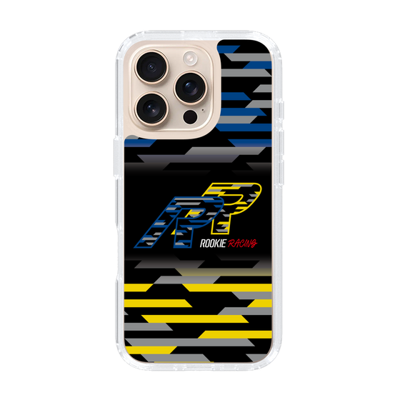 スリムプロテクションケース［ ルーキーレーシング - RRロゴ - ブラック ］