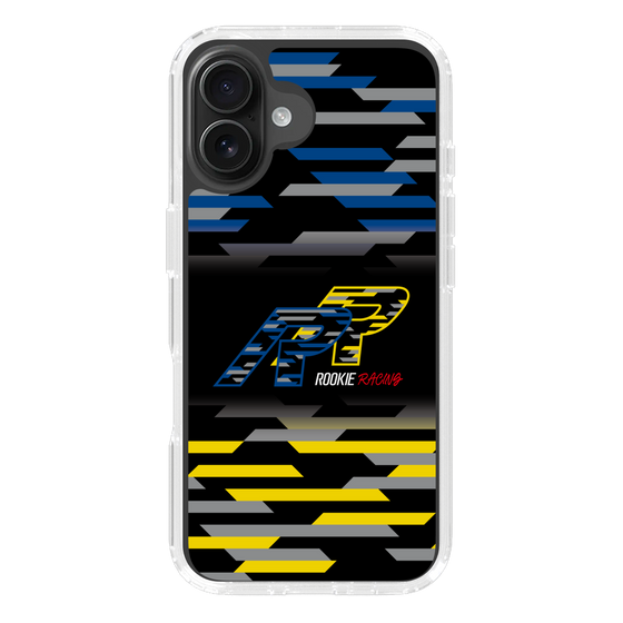 スリムプロテクションケース［ ルーキーレーシング - RRロゴ - ブラック ］