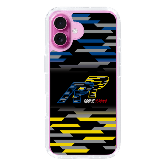 スリムプロテクションケース［ ルーキーレーシング - RRロゴ - ブラック ］