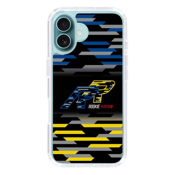 スリムプロテクションケース［ ルーキーレーシング - RRロゴ - ブラック ］