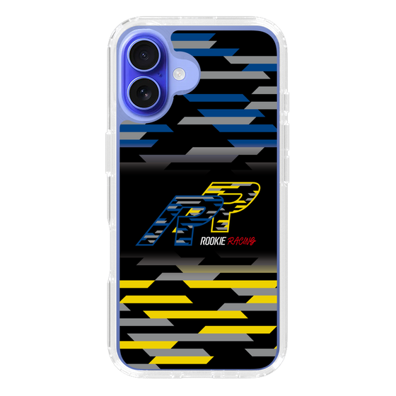 スリムプロテクションケース［ ルーキーレーシング - RRロゴ - ブラック ］