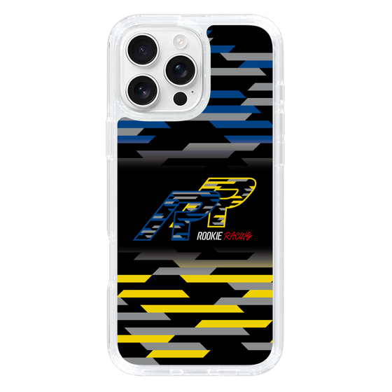 スリムプロテクションケース［ ルーキーレーシング - RRロゴ - ブラック ］