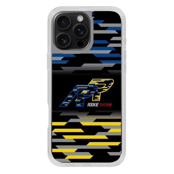 スリムプロテクションケース［ ルーキーレーシング - RRロゴ - ブラック ］