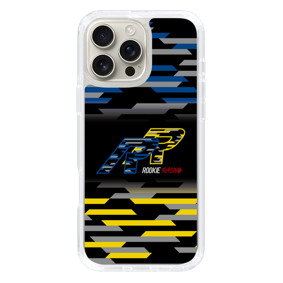 スリムプロテクションケース［ ルーキーレーシング - RRロゴ - ブラック ］