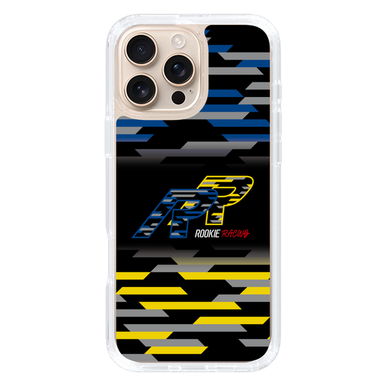 スリムプロテクションケース［ ルーキーレーシング - RRロゴ - ブラック ］