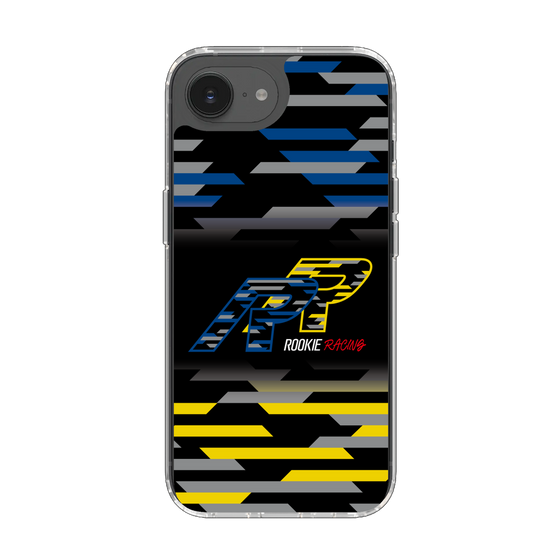 スリムプロテクションケース［ ルーキーレーシング - RRロゴ - ブラック ］