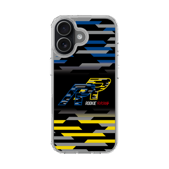 スリムプロテクションケース［ ルーキーレーシング - RRロゴ - ブラック ］