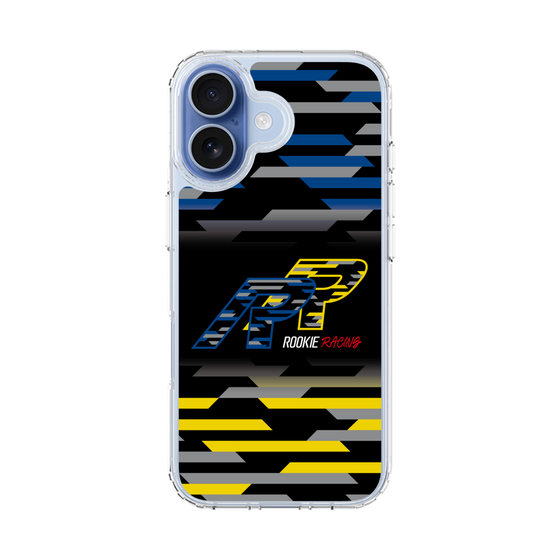 スリムプロテクションケース［ ルーキーレーシング - RRロゴ - ブラック ］