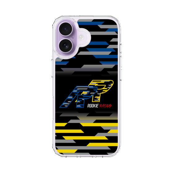 スリムプロテクションケース［ ルーキーレーシング - RRロゴ - ブラック ］