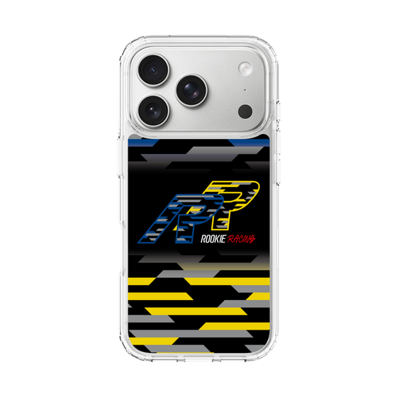 スリムプロテクションケース［ ルーキーレーシング - RRロゴ - ブラック ］