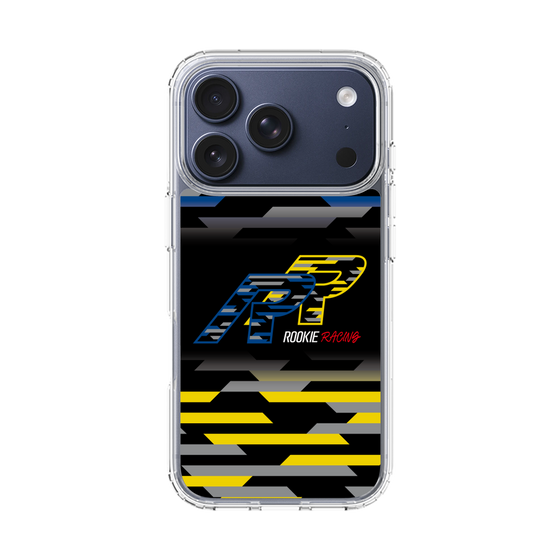 スリムプロテクションケース［ ルーキーレーシング - RRロゴ - ブラック ］