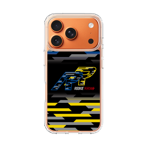 スリムプロテクションケース［ ルーキーレーシング - RRロゴ - ブラック ］