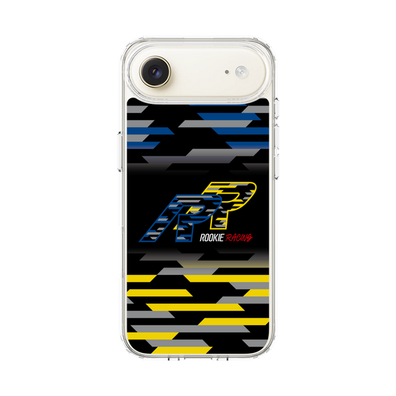 スリムプロテクションケース［ ルーキーレーシング - RRロゴ - ブラック ］