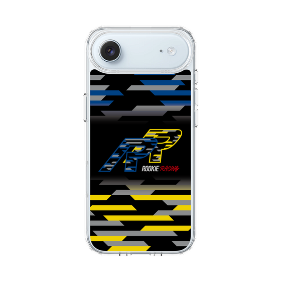 スリムプロテクションケース［ ルーキーレーシング - RRロゴ - ブラック ］