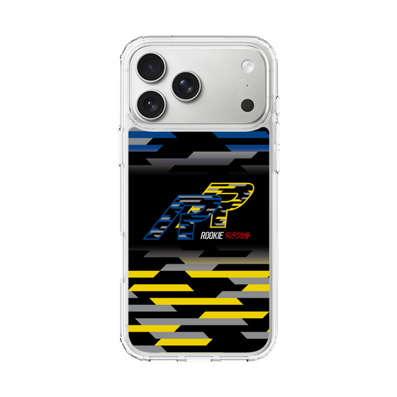 スリムプロテクションケース［ ルーキーレーシング - RRロゴ - ブラック ］