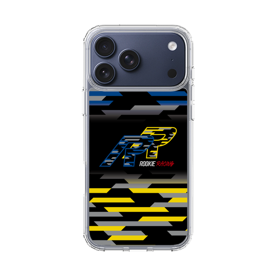 スリムプロテクションケース［ ルーキーレーシング - RRロゴ - ブラック ］