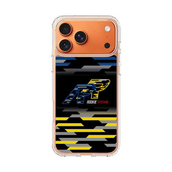 スリムプロテクションケース［ ルーキーレーシング - RRロゴ - ブラック ］