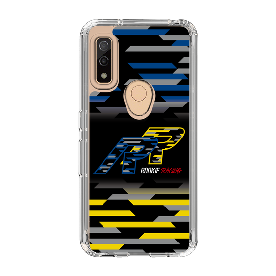 スリムプロテクションケース［ ルーキーレーシング - RRロゴ - ブラック ］