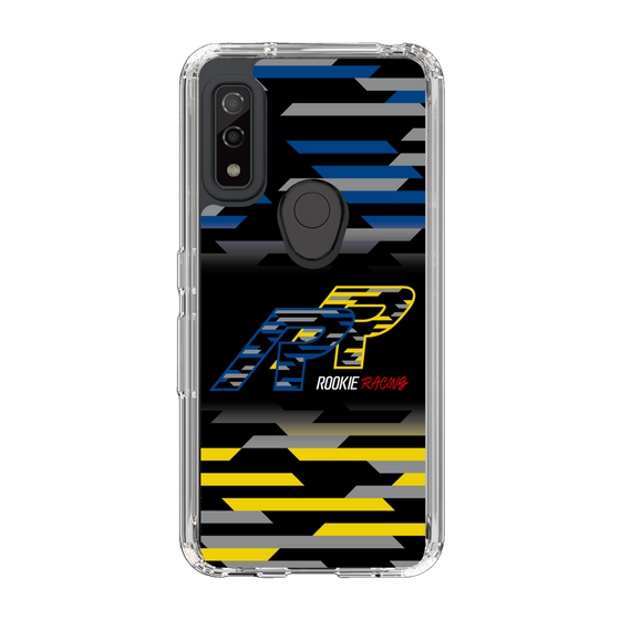 スリムプロテクションケース［ ルーキーレーシング - RRロゴ - ブラック ］