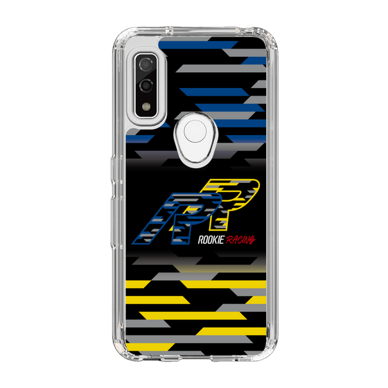 スリムプロテクションケース［ ルーキーレーシング - RRロゴ - ブラック ］