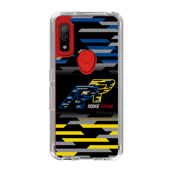 スリムプロテクションケース［ ルーキーレーシング - RRロゴ - ブラック ］