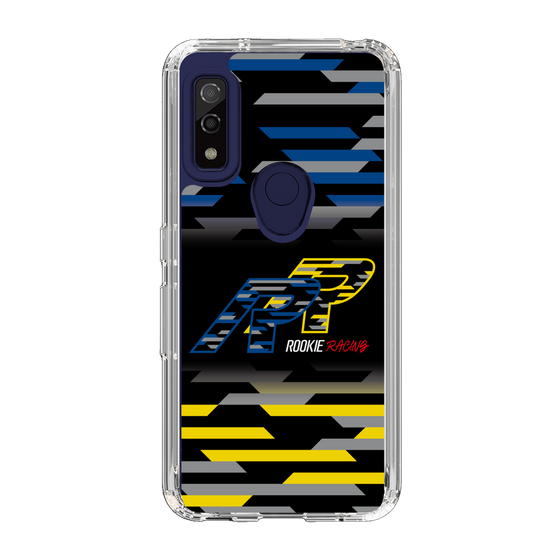 スリムプロテクションケース［ ルーキーレーシング - RRロゴ - ブラック ］