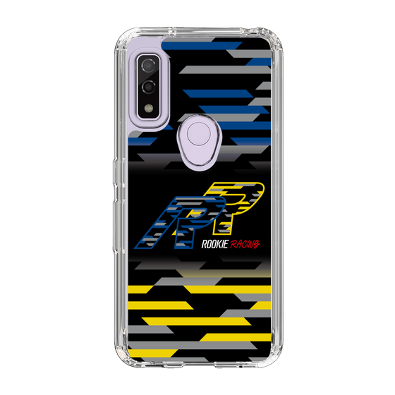 スリムプロテクションケース［ ルーキーレーシング - RRロゴ - ブラック ］