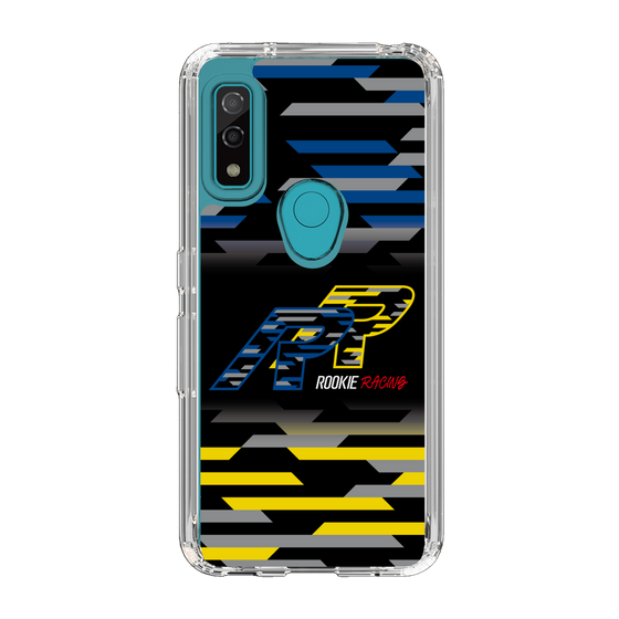 スリムプロテクションケース［ ルーキーレーシング - RRロゴ - ブラック ］