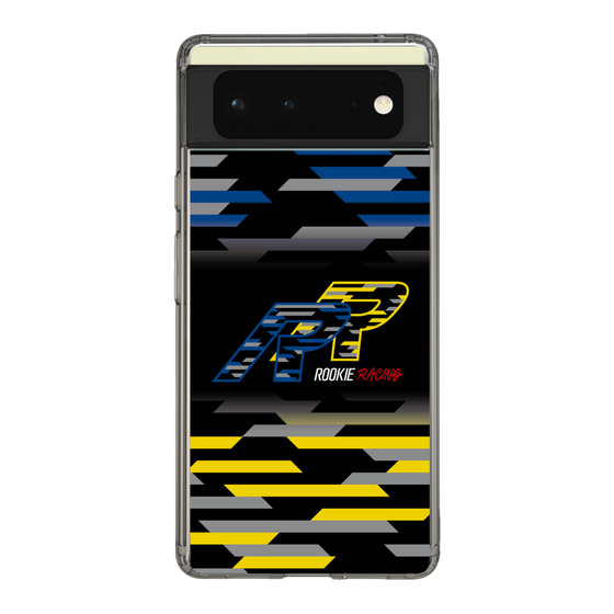 スリムプロテクションケース［ ルーキーレーシング - RRロゴ - ブラック ］