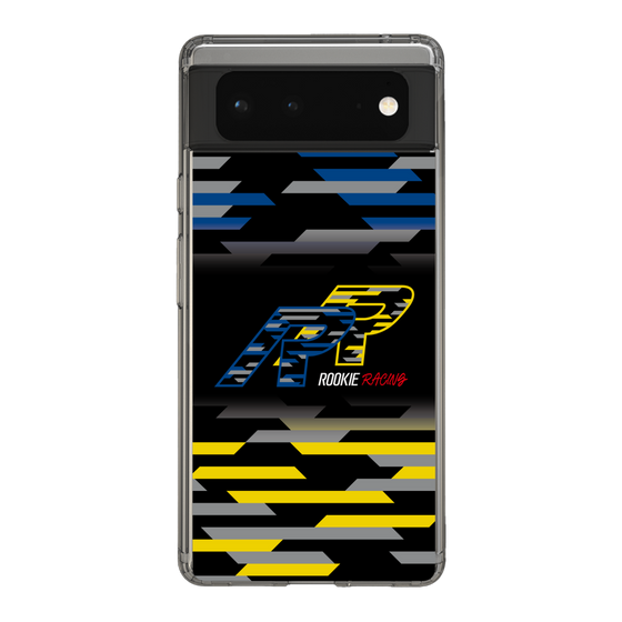 スリムプロテクションケース［ ルーキーレーシング - RRロゴ - ブラック ］