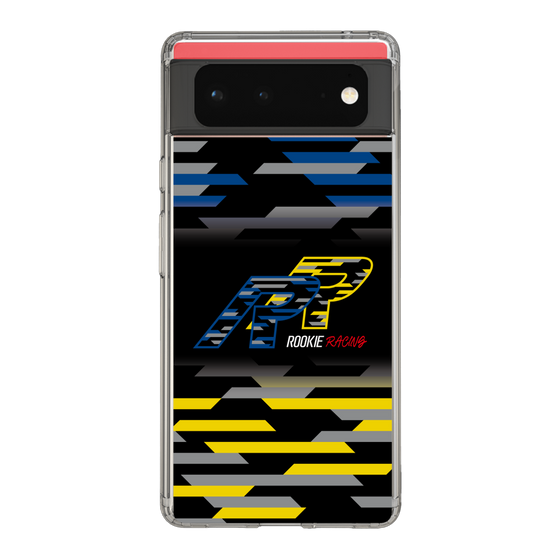 スリムプロテクションケース［ ルーキーレーシング - RRロゴ - ブラック ］