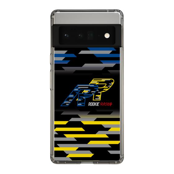 スリムプロテクションケース［ ルーキーレーシング - RRロゴ - ブラック ］