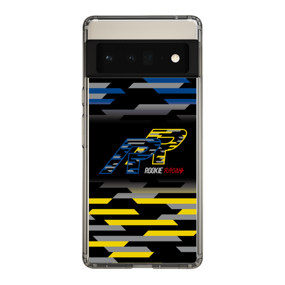 スリムプロテクションケース［ ルーキーレーシング - RRロゴ - ブラック ］