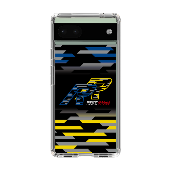 スリムプロテクションケース［ ルーキーレーシング - RRロゴ - ブラック ］