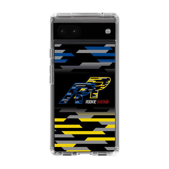 スリムプロテクションケース［ ルーキーレーシング - RRロゴ - ブラック ］